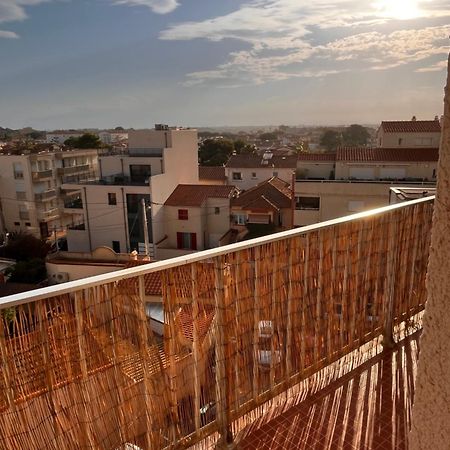 Studio Cote Plage Tout Equipe Vue Sur Le Canigou Canet-en-Roussillon Extérieur photo