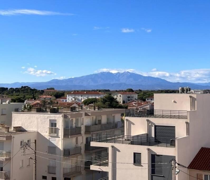 Studio Cote Plage Tout Equipe Vue Sur Le Canigou Canet-en-Roussillon Extérieur photo
