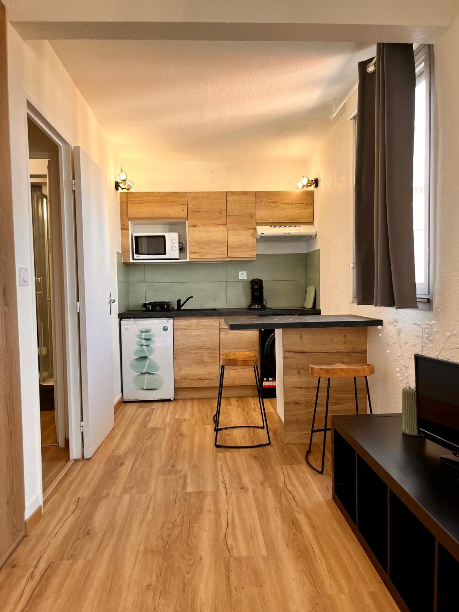 Studio Cote Plage Tout Equipe Vue Sur Le Canigou Canet-en-Roussillon Extérieur photo