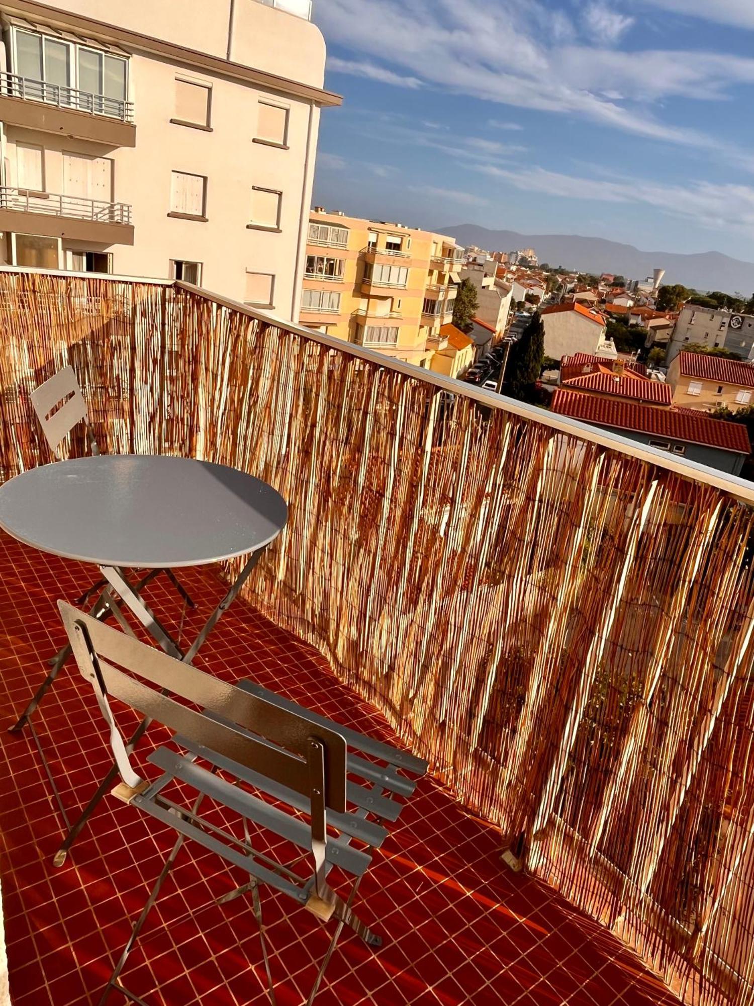 Studio Cote Plage Tout Equipe Vue Sur Le Canigou Canet-en-Roussillon Extérieur photo
